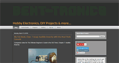 Desktop Screenshot of bent-tronics.com