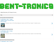 Tablet Screenshot of bent-tronics.com